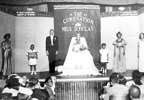 Coronation of Miss Douglas, 1947